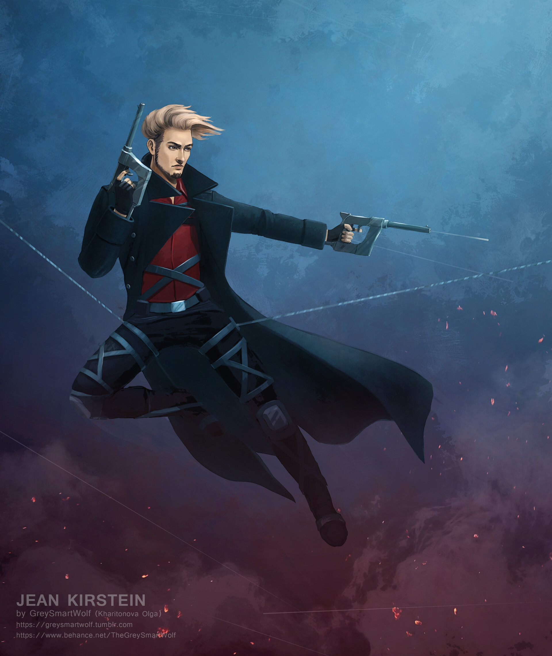 Olga Kharitonova Jean Kirschtein Attack On Titan Alternative Look There are already 11 enthralling, inspiring and awesome images tagged with jean kirstein. jean kirschtein attack on titan