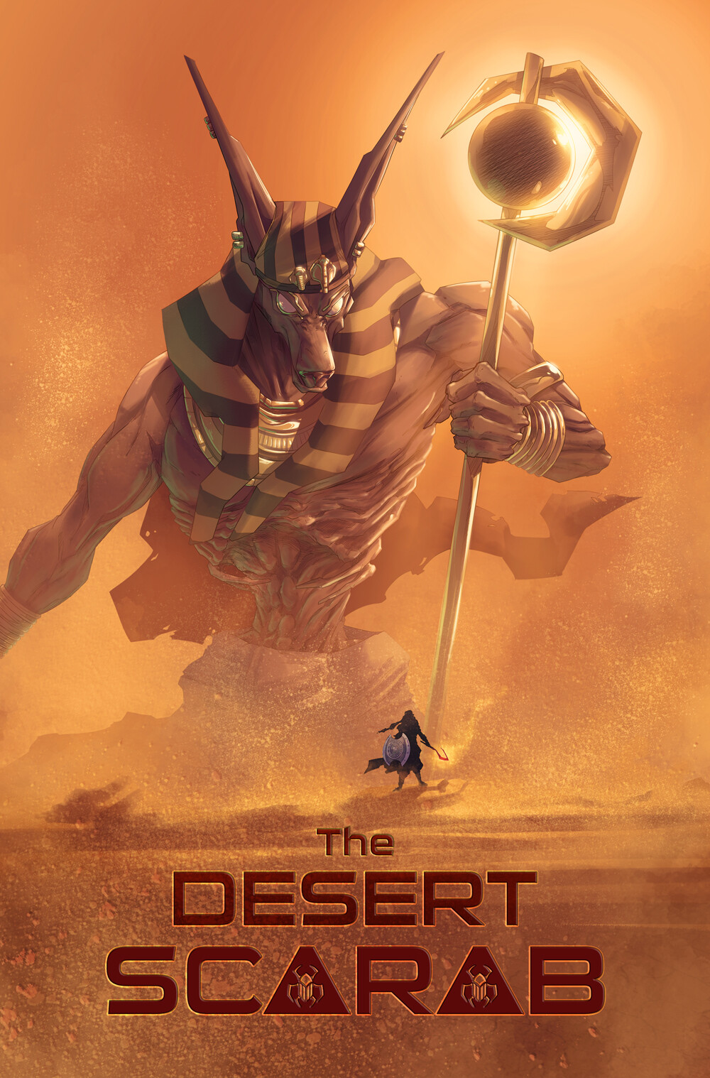 The Desert Scarab (Cover)