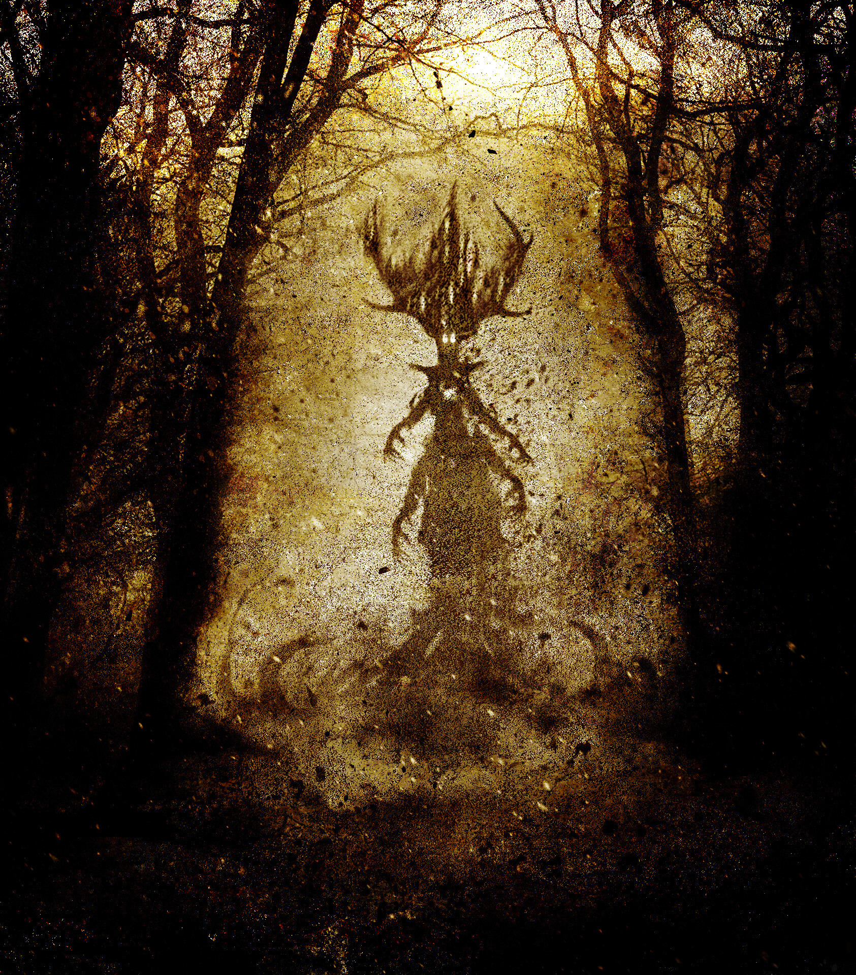 the thing in the forest