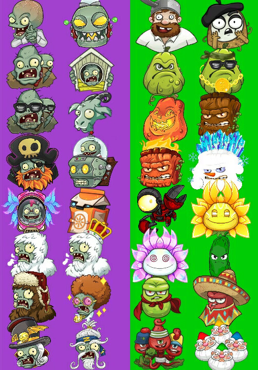 ArtStation - Zombie Plants-Vs-Zombies Fan art