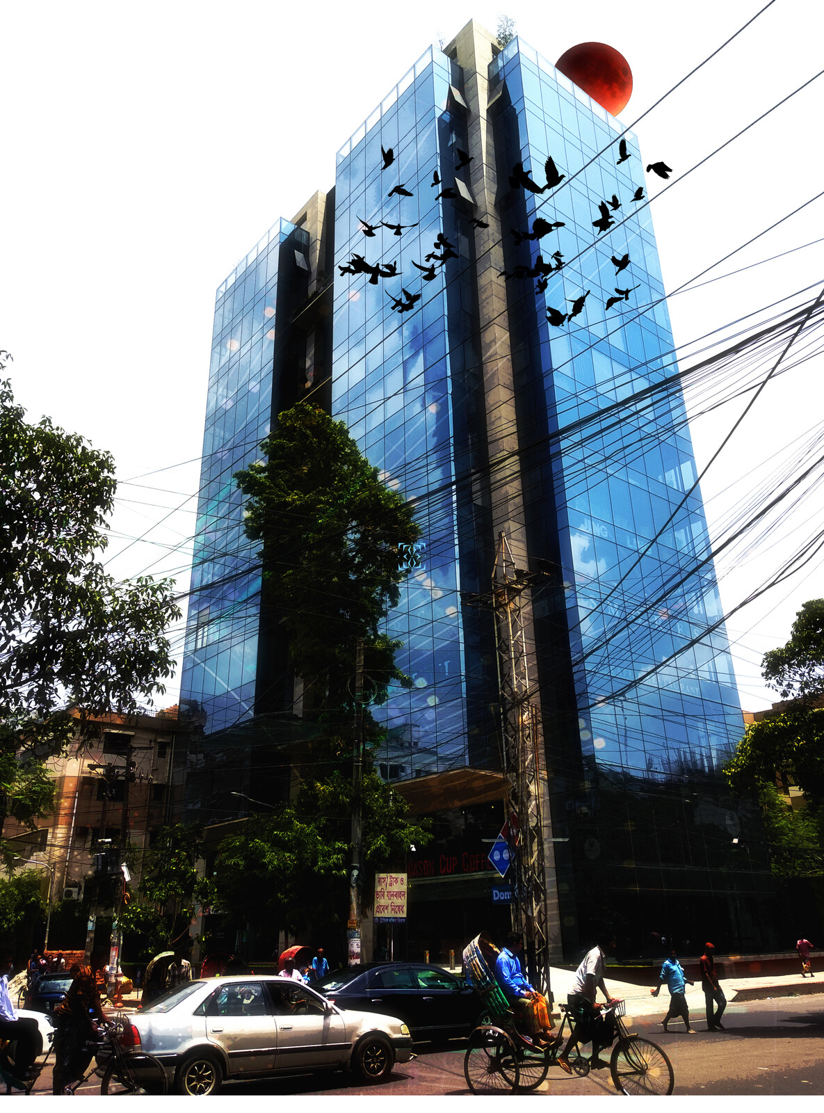 Dhaka_ The New Building
