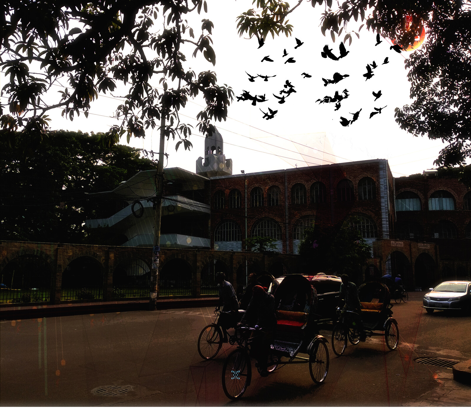 Dhaka_City of Mosques