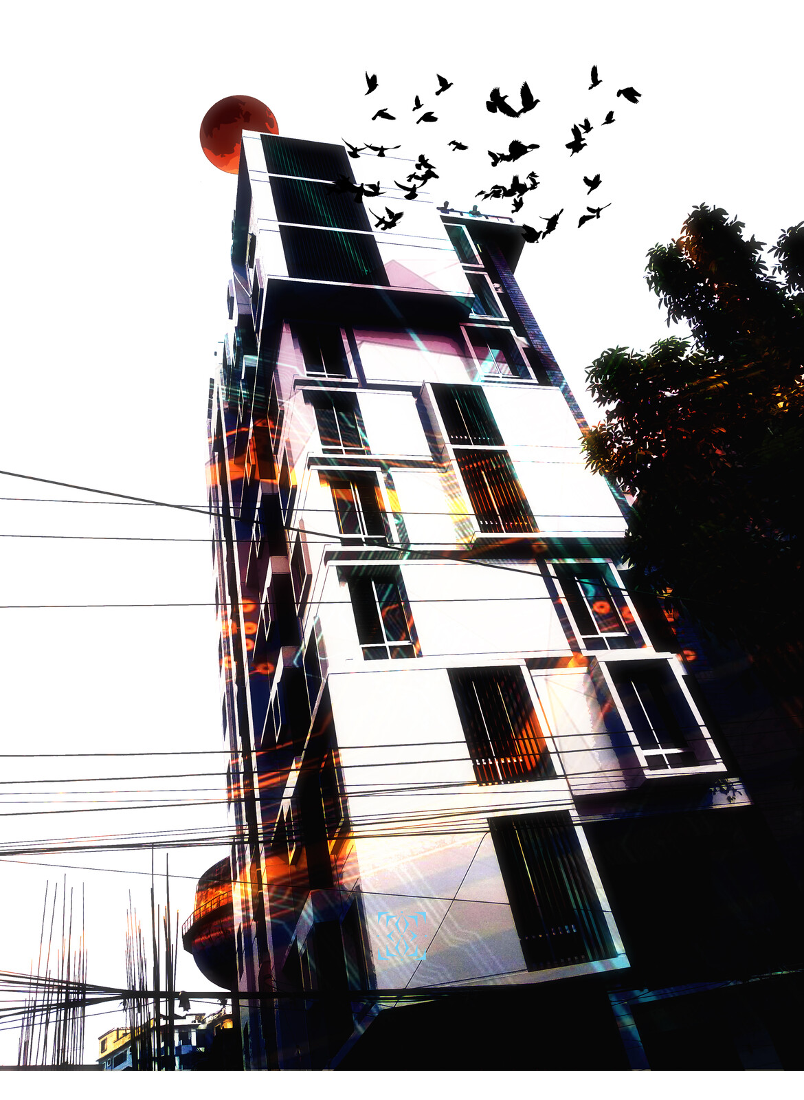 Dhaka_The White Building_03