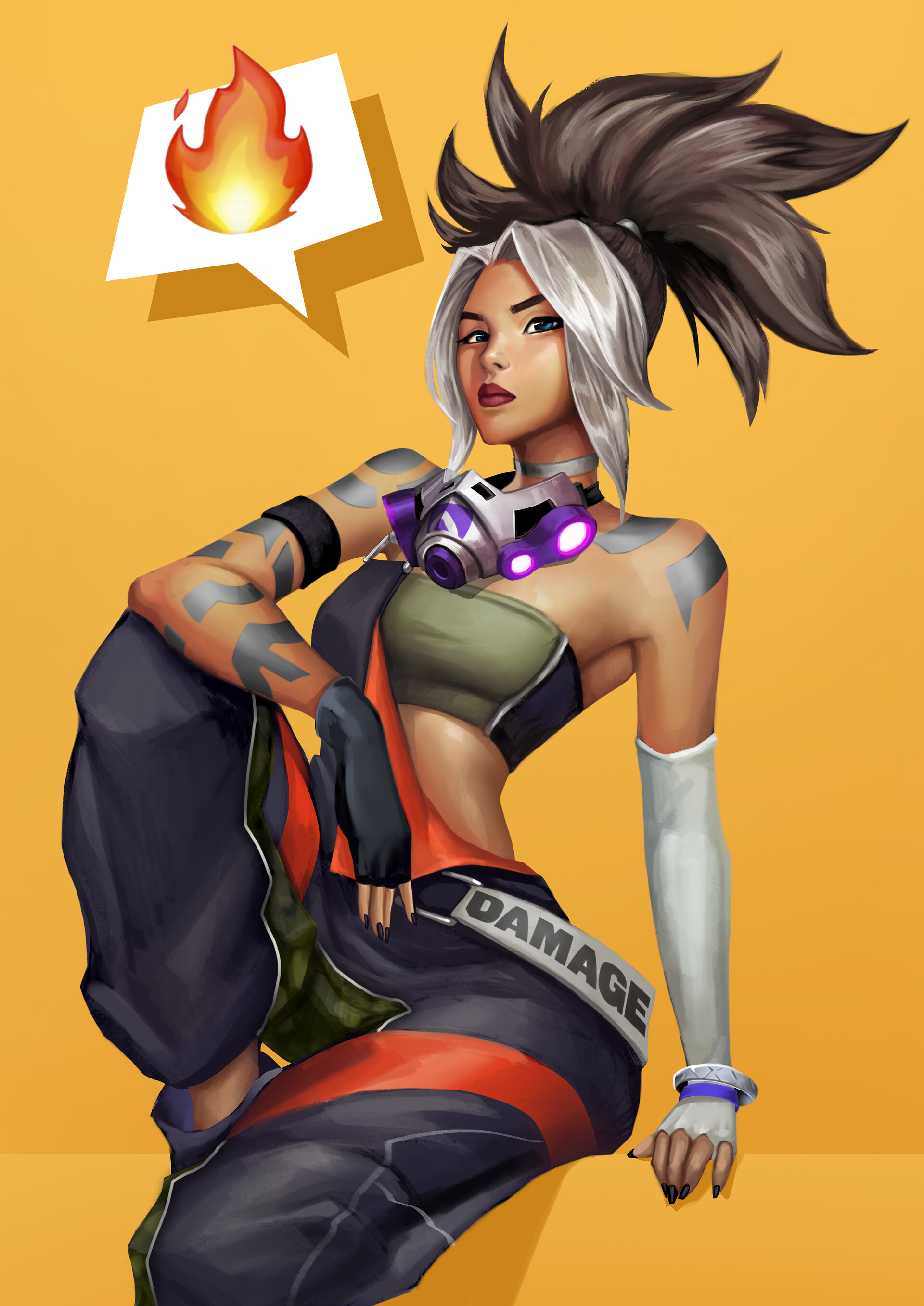 Artstation True Damage Akali Carmen Carballo Wandakun 1920 akali true damage 3d models. true damage akali carmen carballo