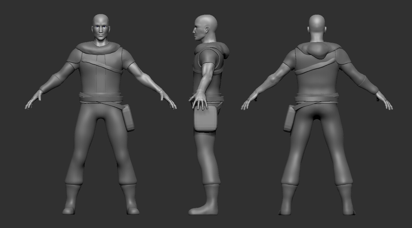 Base Clothing Forms