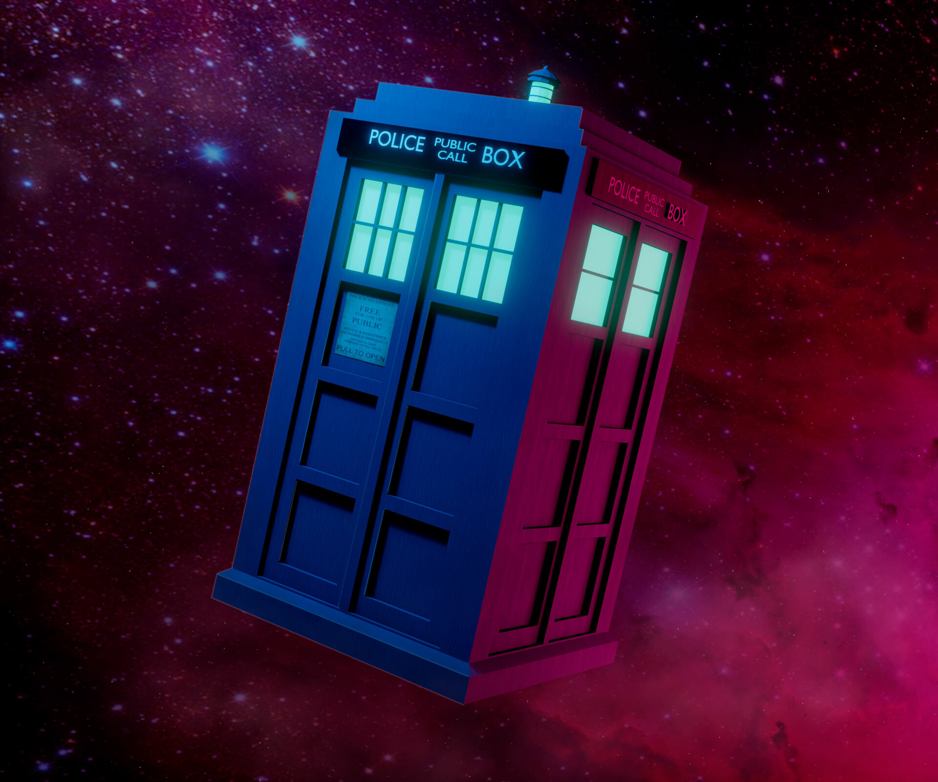 ArtStation - Tardis