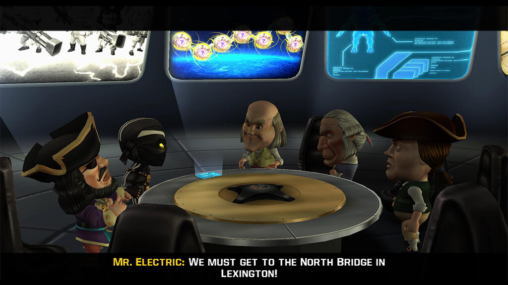 Cutscene screenshot