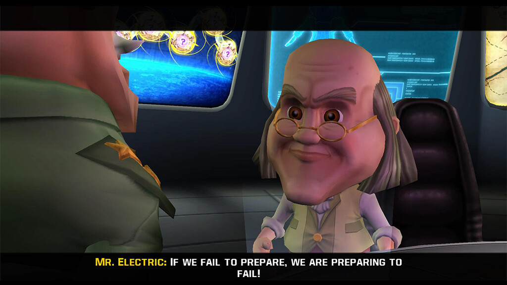 Cutscene screenshot