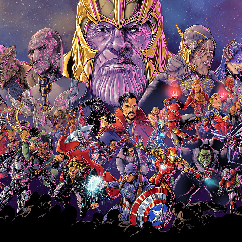 Avengers Tribute
