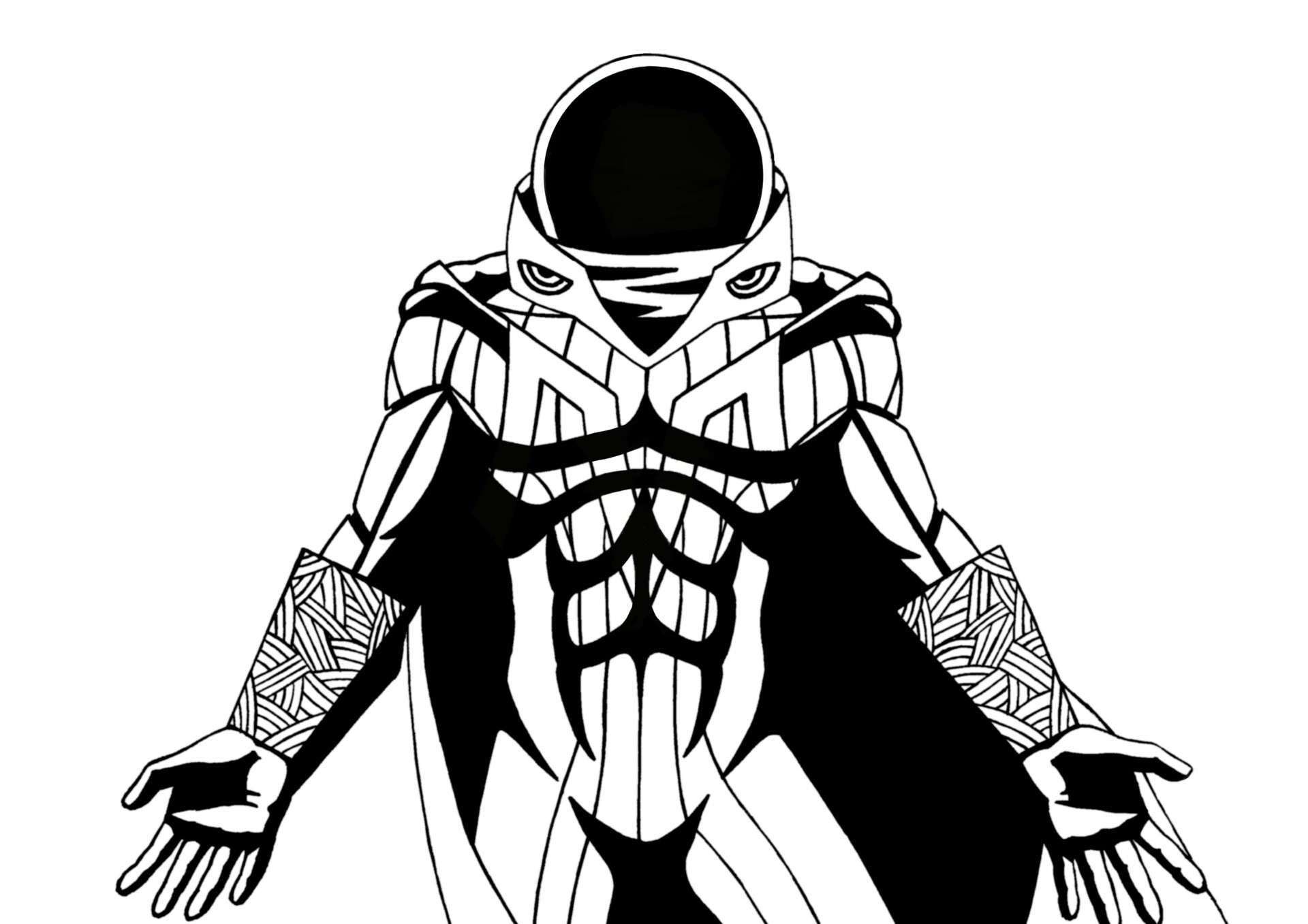 ArtStation - Mysterio (Spider-Verse Pop Art) Fan Art