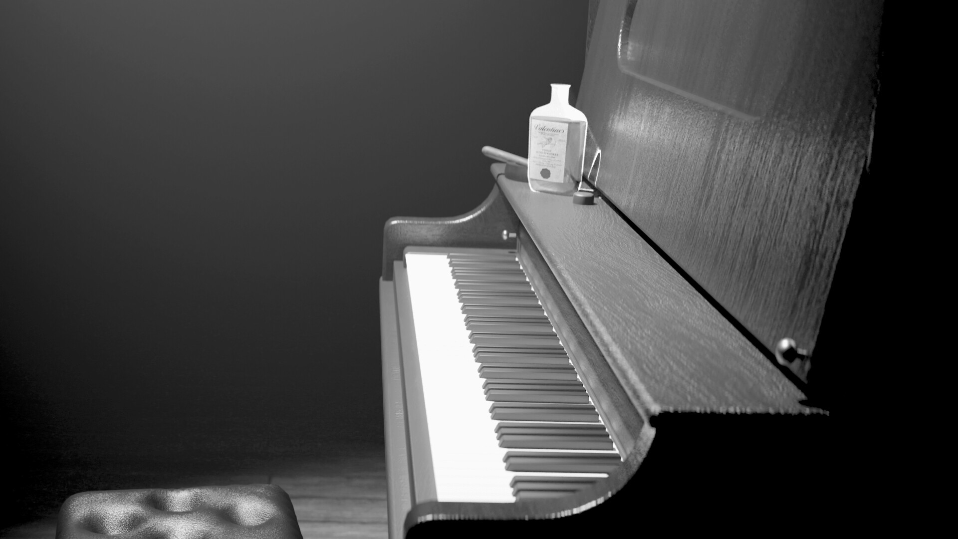 Abraham Sabbah Jazz Bar Piano