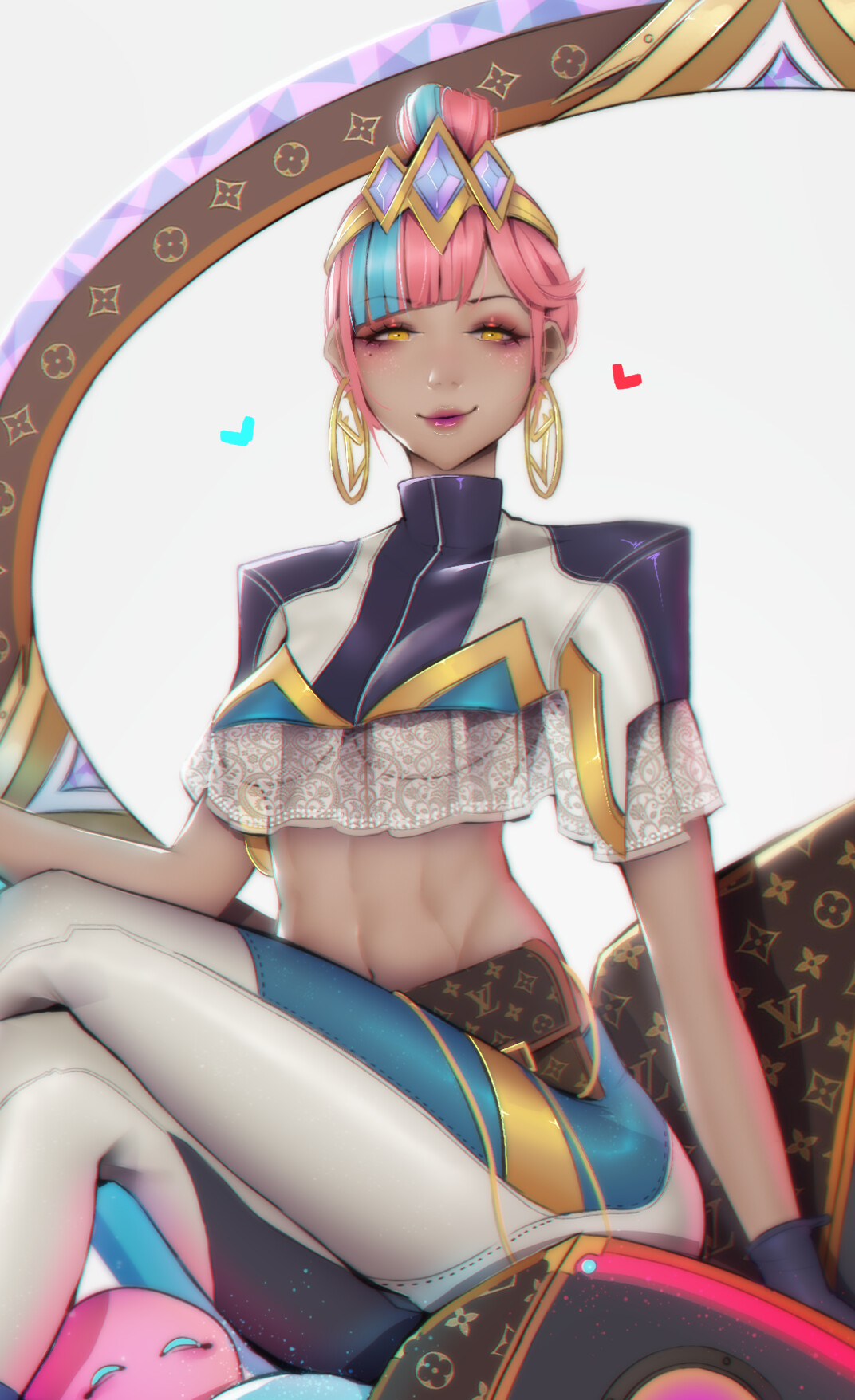 Liya Nikorov True Damage Qiyana Awesome wallpaper for desktop, pc, laptop, iphone, smartphone, android phone (samsung galaxy, xiaomi, oppo, oneplus, google pixel, huawei, vivo, realme. liya nikorov true damage qiyana