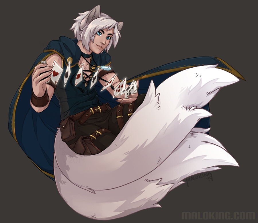 DnD Commission - @SnipyZmog