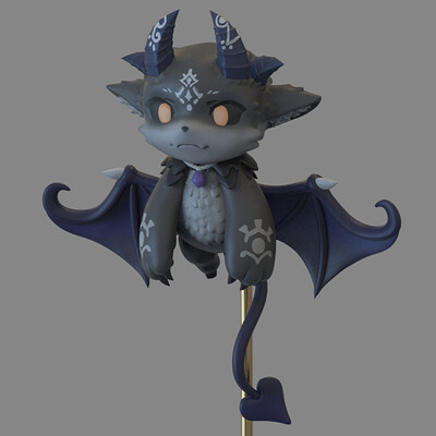 Artstation Hanabatake Albatross Figure