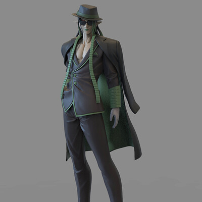 Artstation Hanabatake Albatross Figure