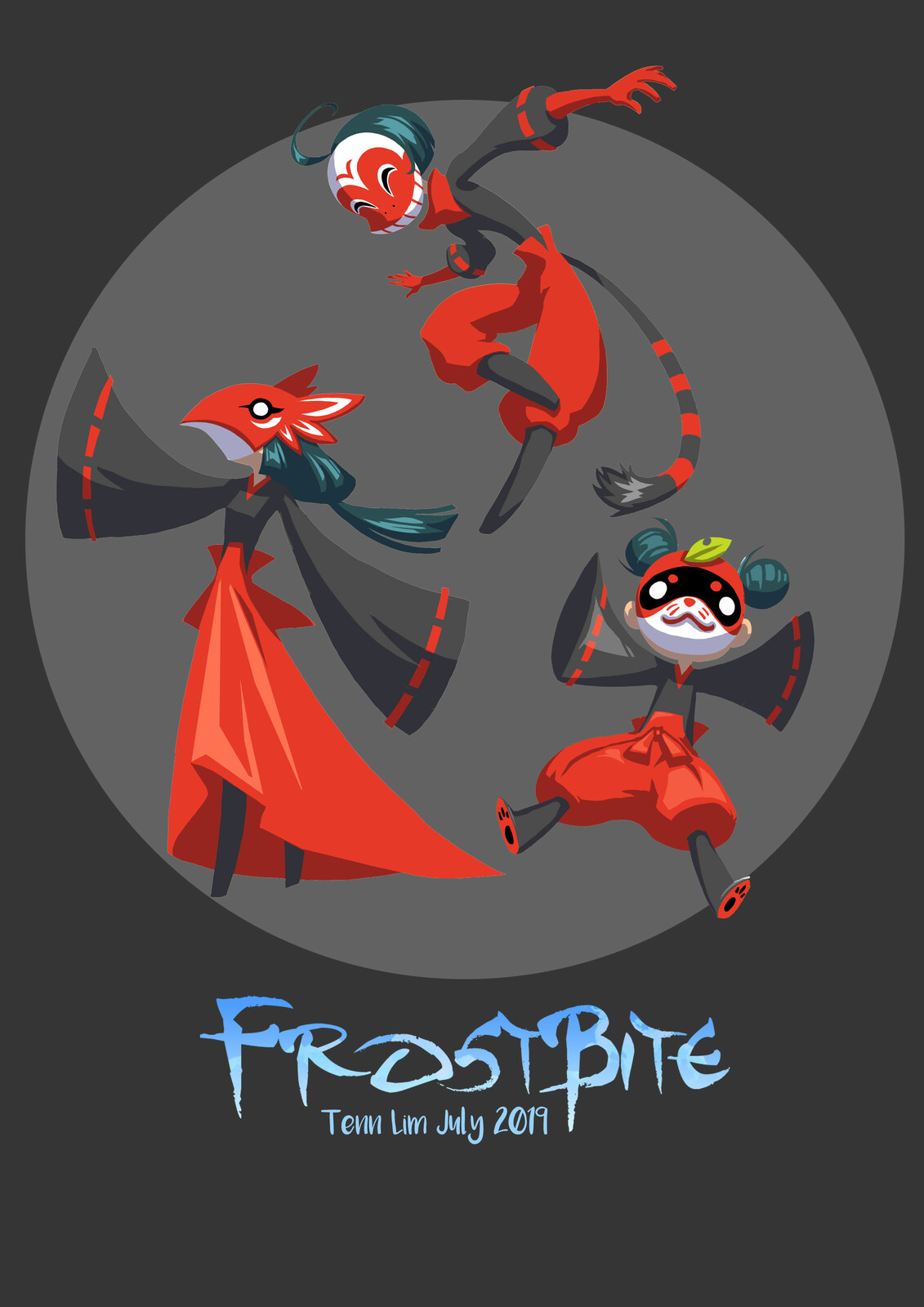 FROSTBITE: Miko Variants
