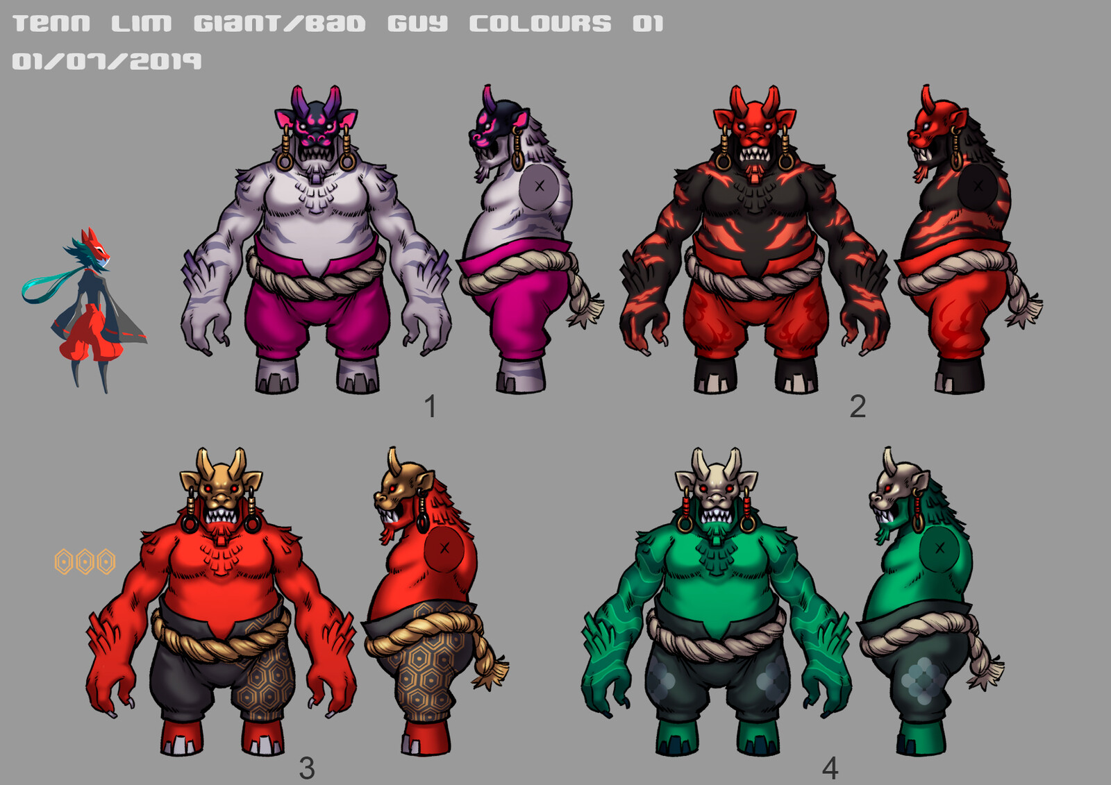 Even more Colour variants