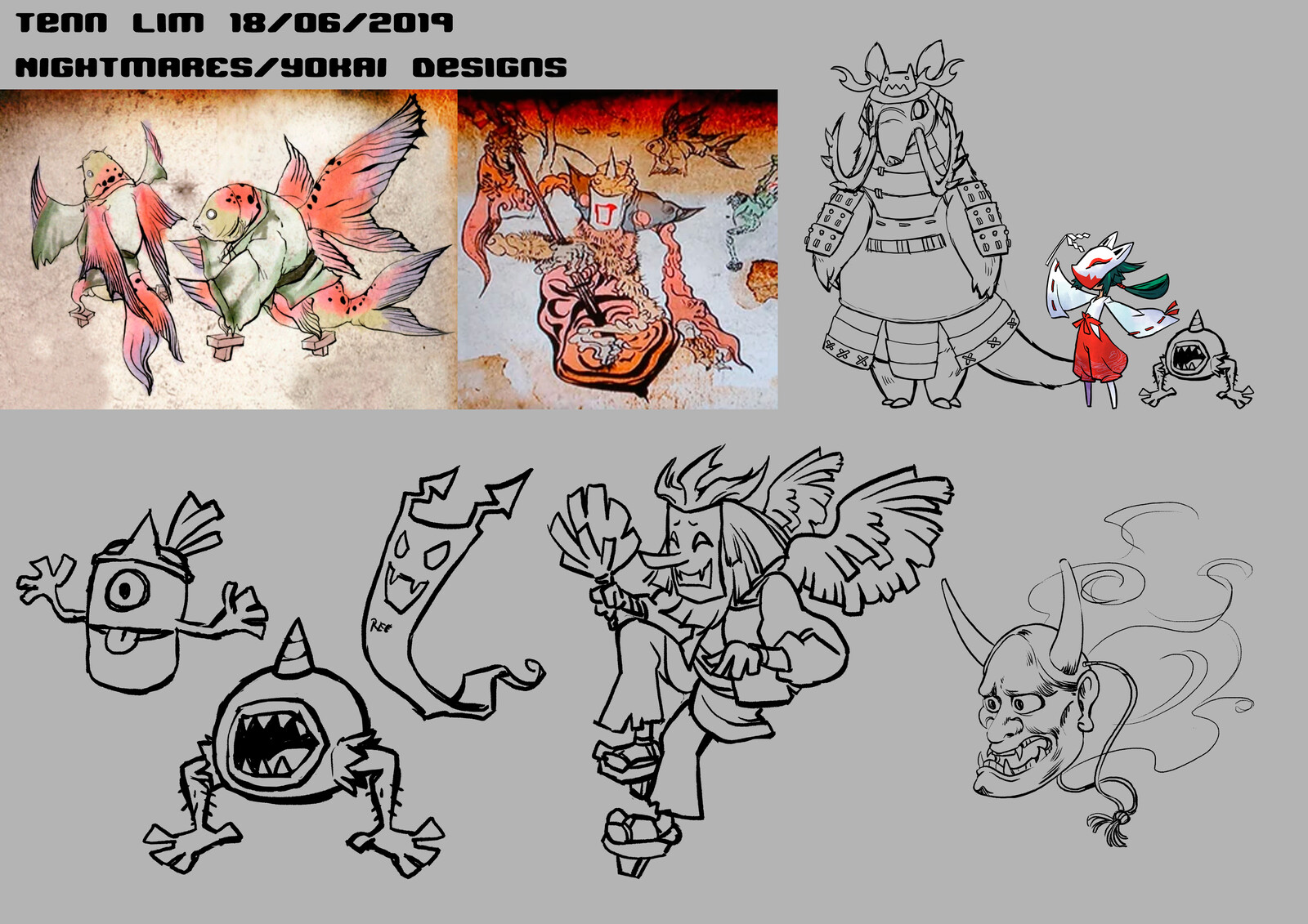 Inspired by Japanese Myth