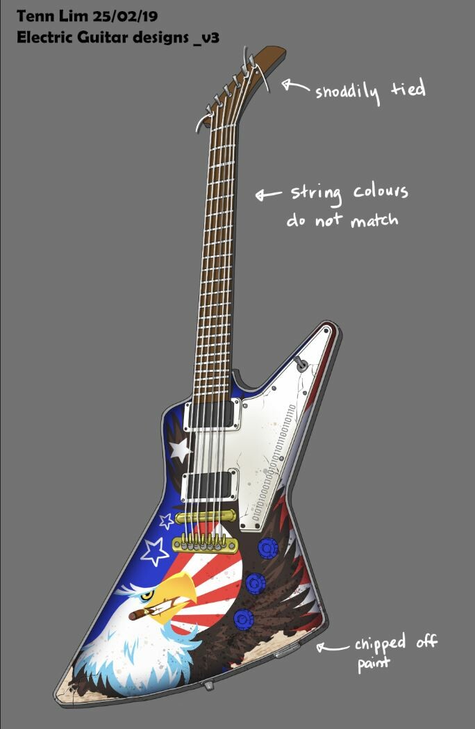 The Bounty Hunter: Guitar