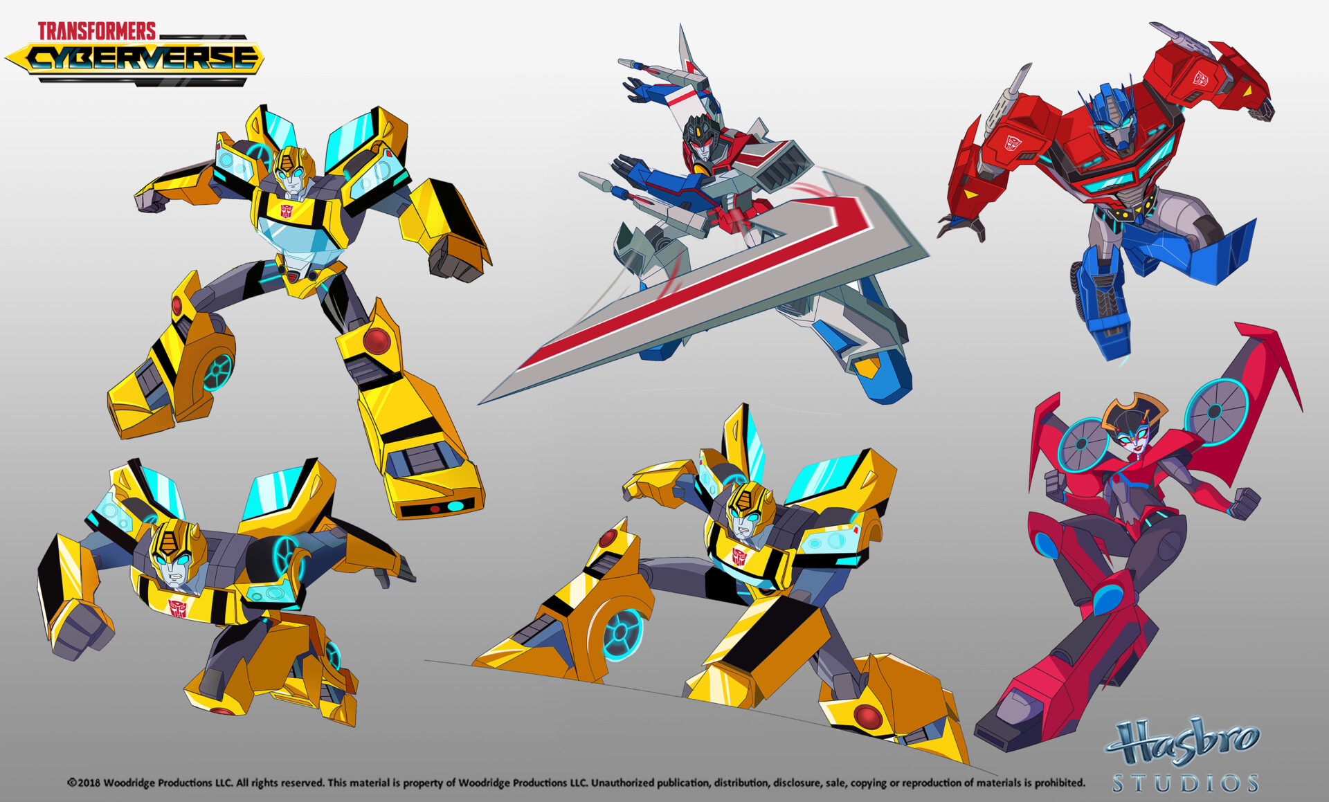 Francesco Giglio Transformers Cyberverse