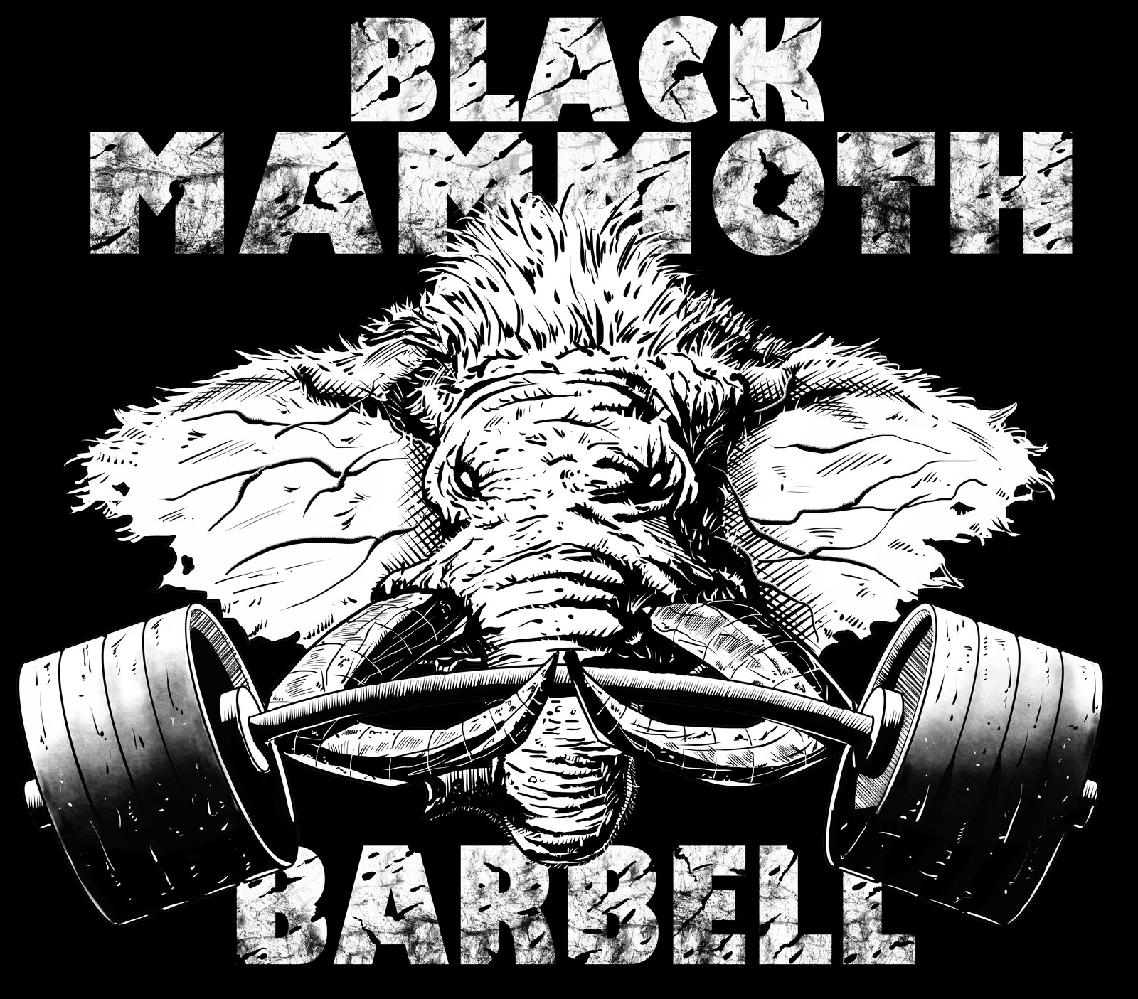 Black Mammoth Barbell