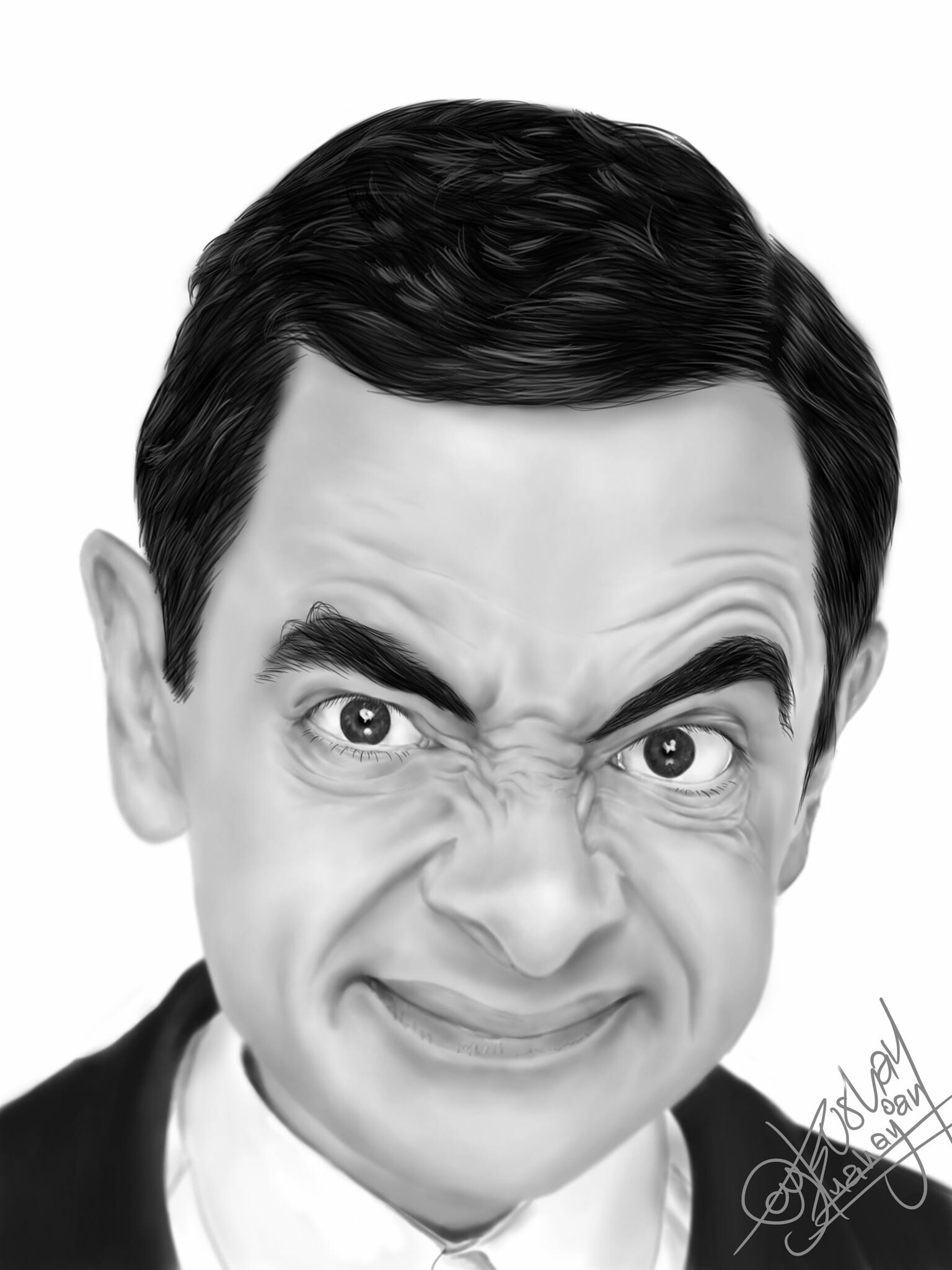 ArtStation - Mr.Bean