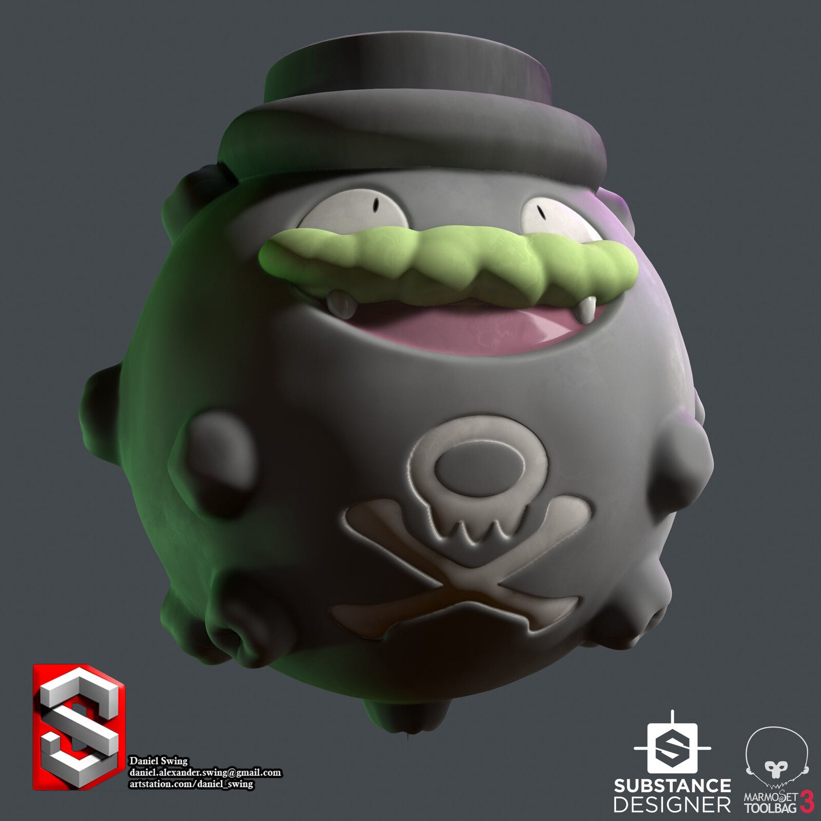 Bonus Galarian variant!