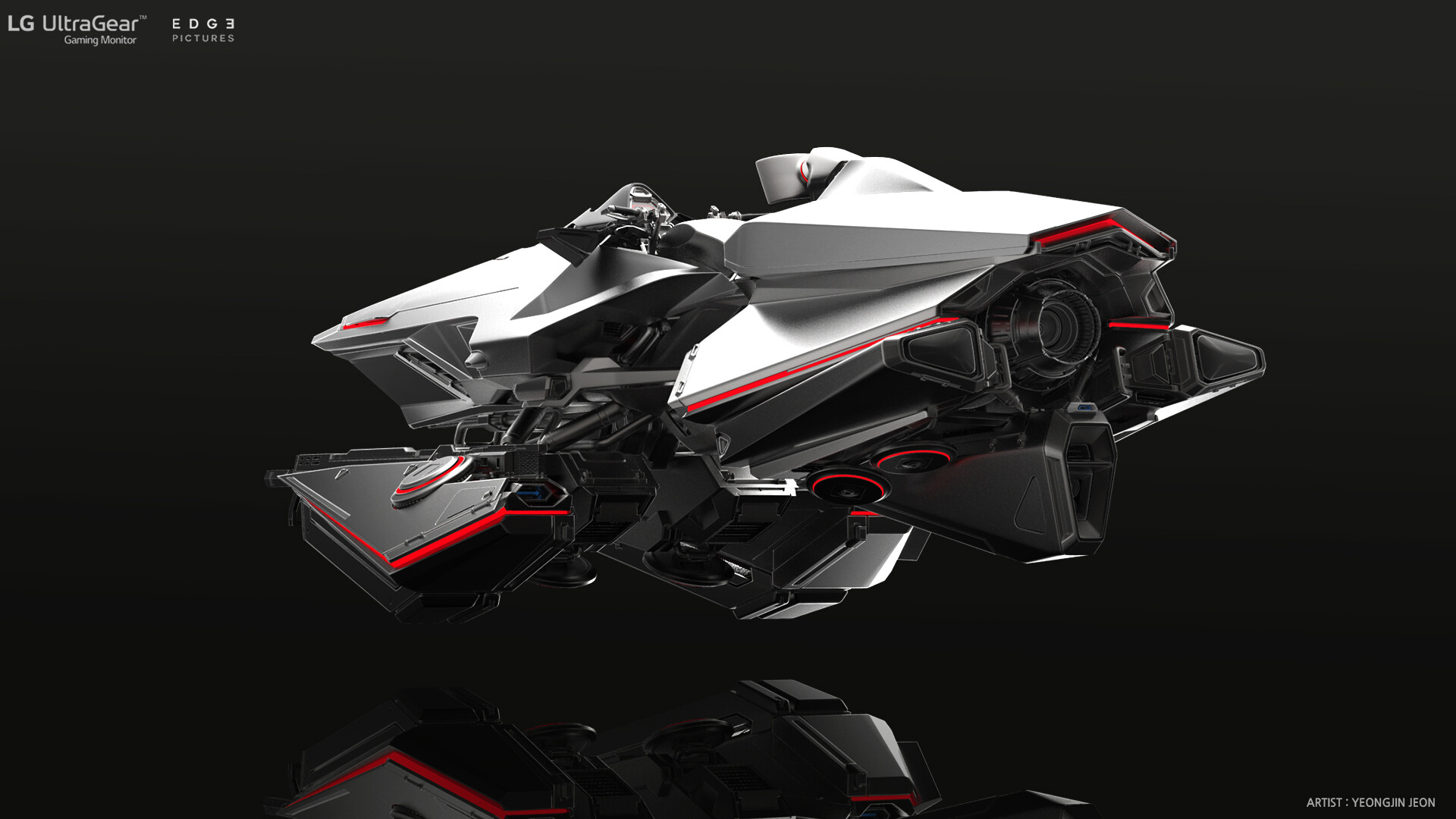 ArtStation - LG ultragear