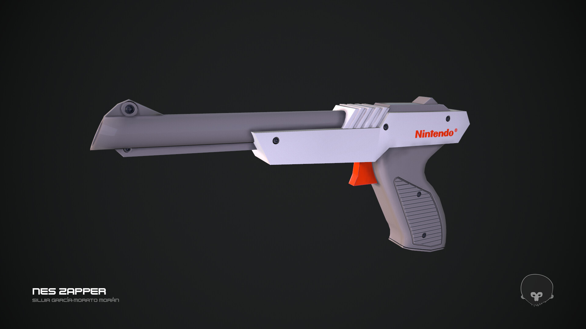 Silvia Garcia Morato Moran NES Zapper