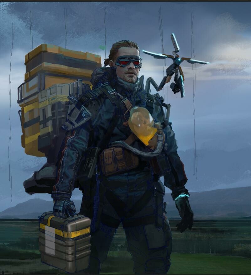 Death Stranding 2 may be coming in 2025, according to a character artist's  profile on ArtStation : r/DeathStranding