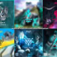 Artstation Fedmyster S Twitch Pokemon Project Alex Illustration