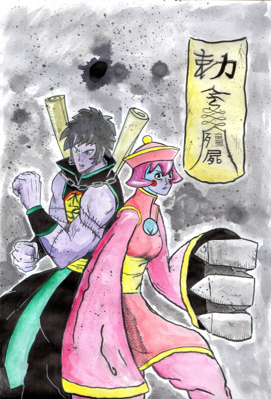 ArtStation - Shiang-ji