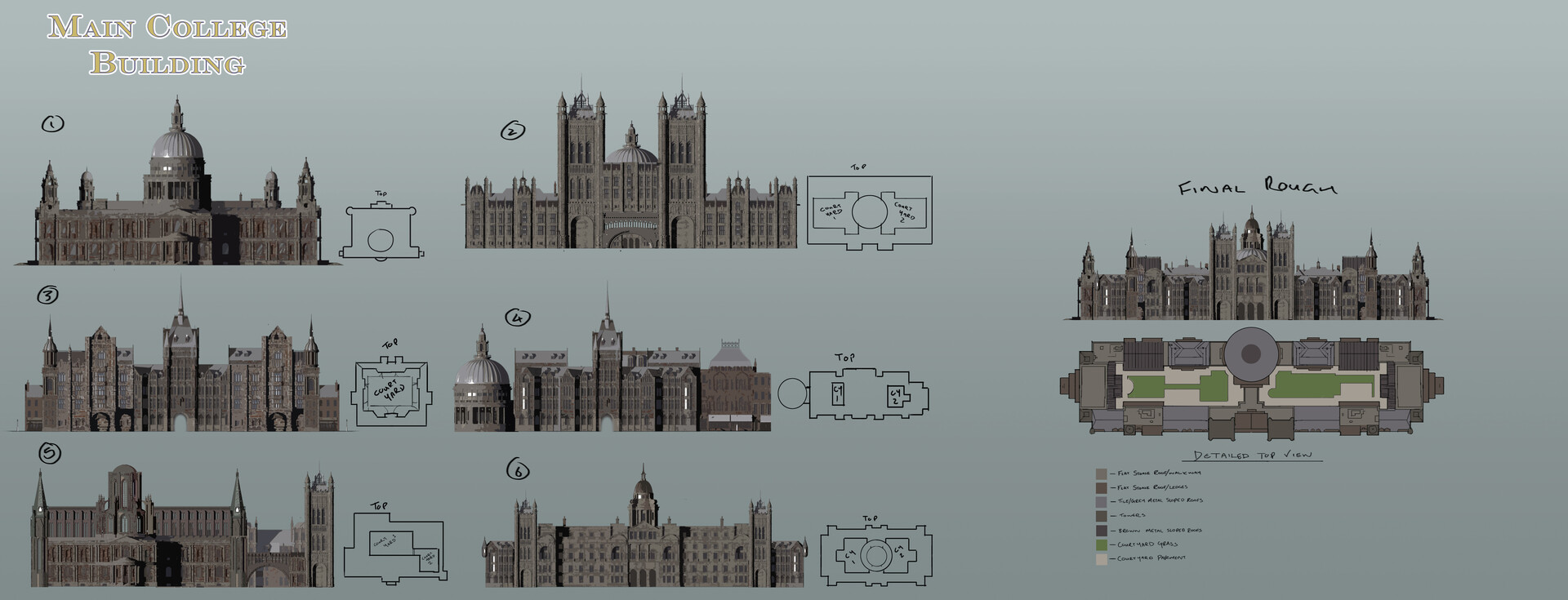 ArtStation - Redesign / Sequel. Bully / Canis Canem Edit.