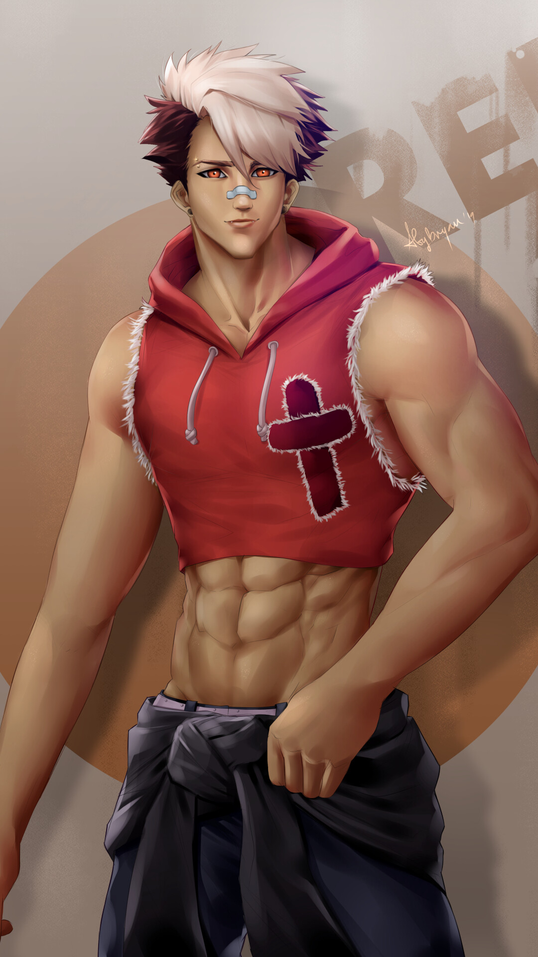 Artstation Ian From Laovaan S Comic Book Big Bad Wolf Aby Bryan