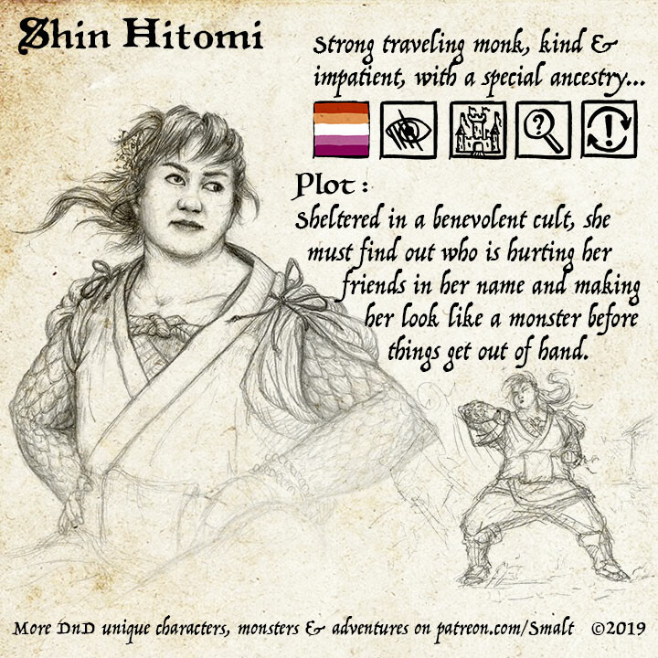 Artstation Smalt S Unique Dnd Characters And Adventures Smalt Fur