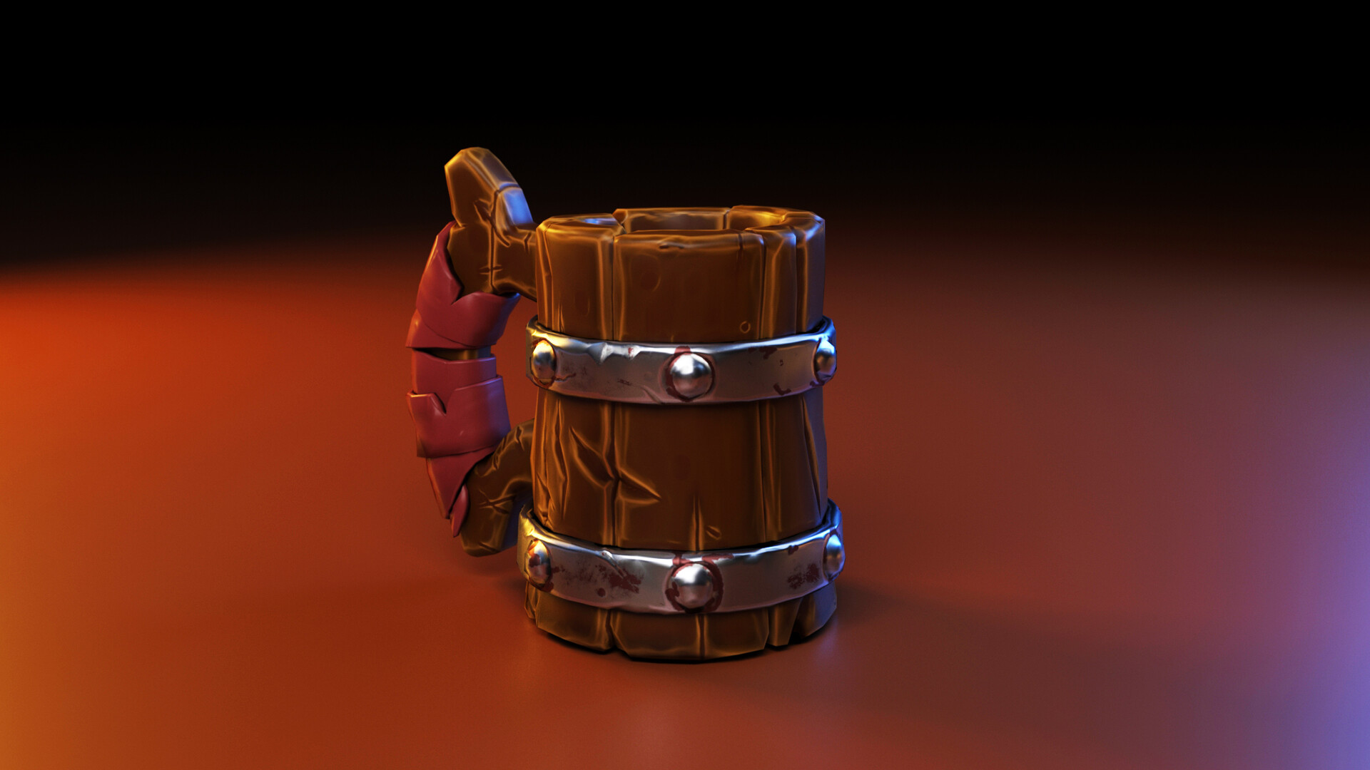 ArtStation - Old Mug