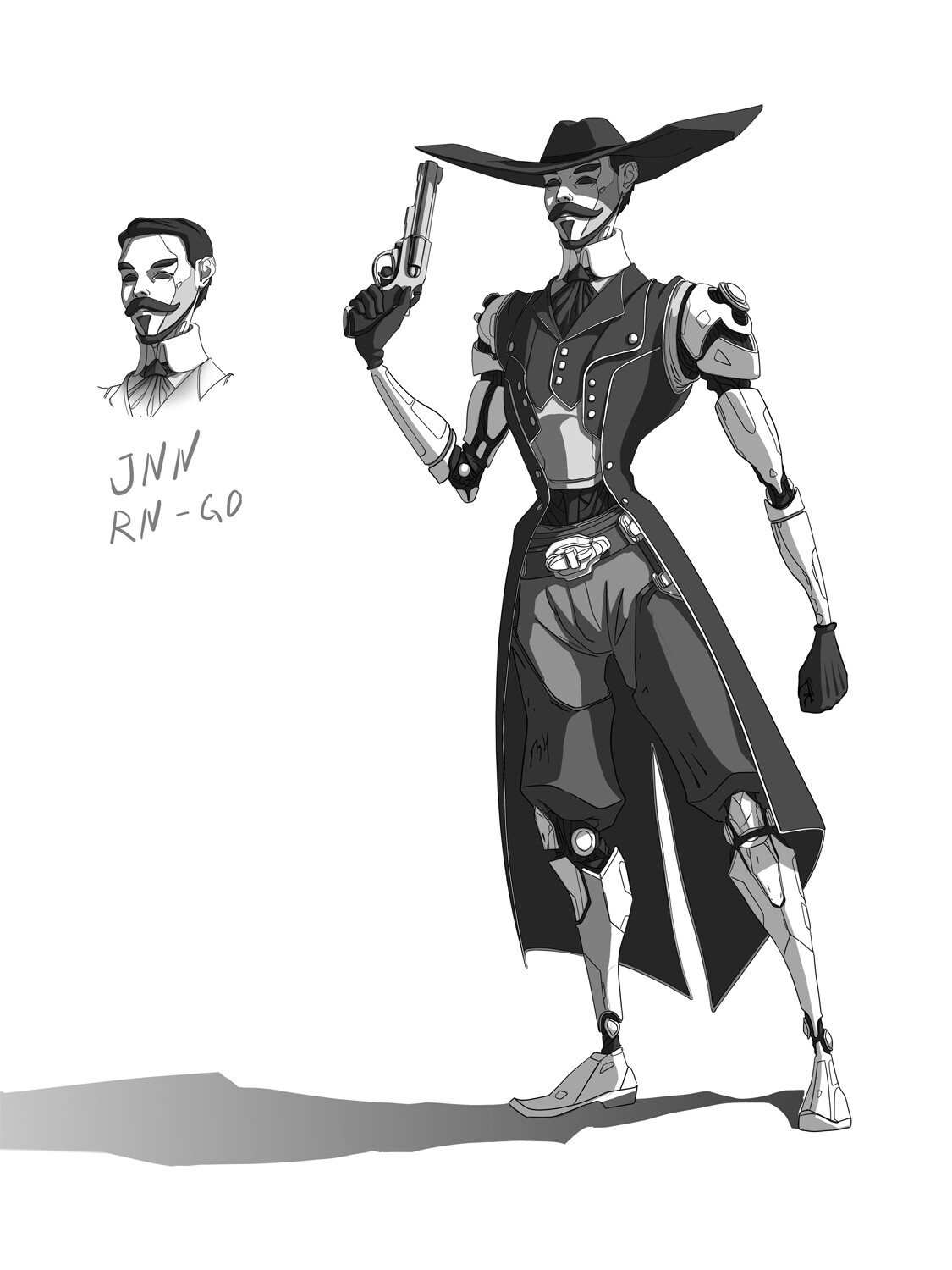 ArtStation - Johnny Ringo