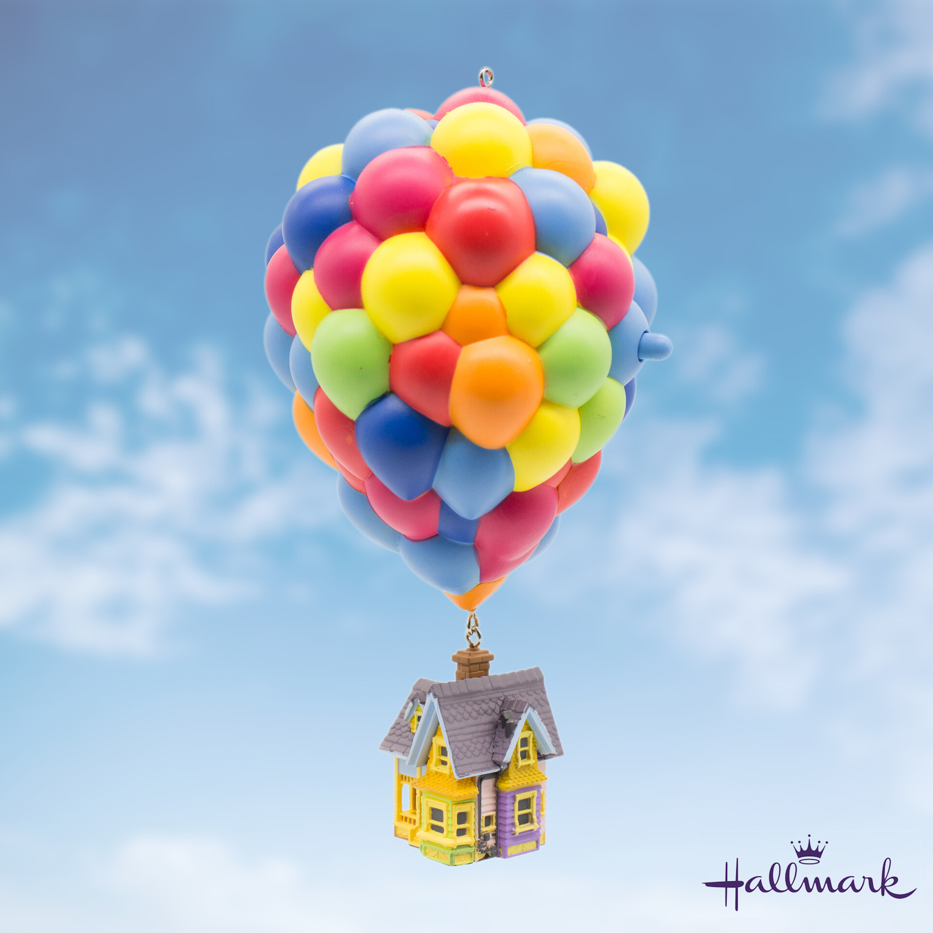 Artstation Up House Christmas Ornament Hallmark Disney