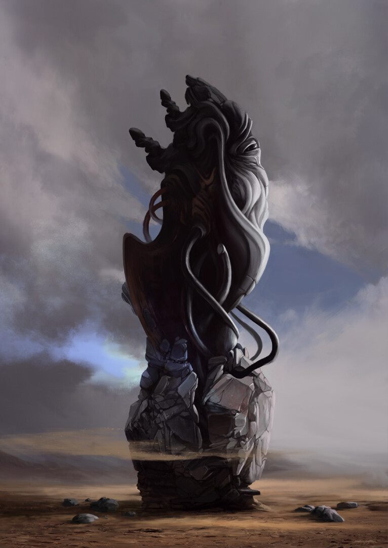 Andre Rios - The Birthing Stone