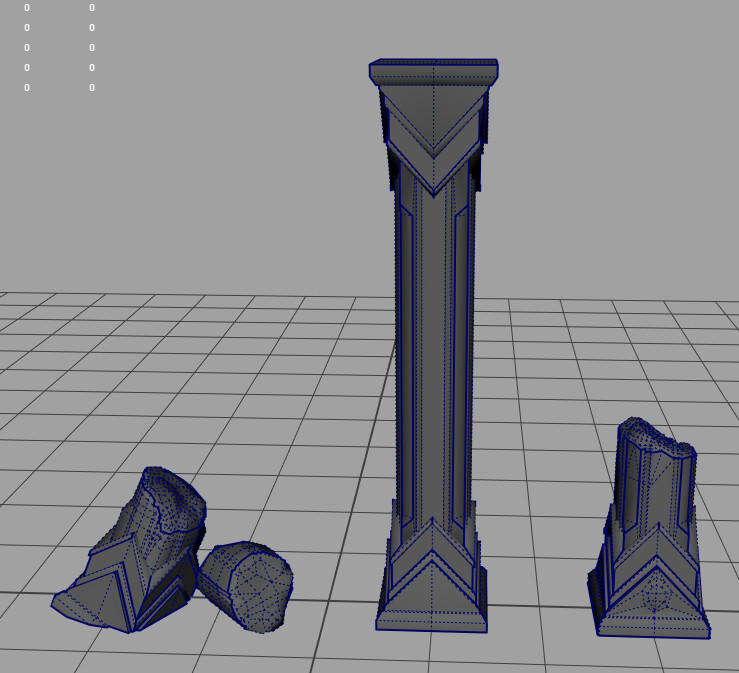 Wireframe Column 2