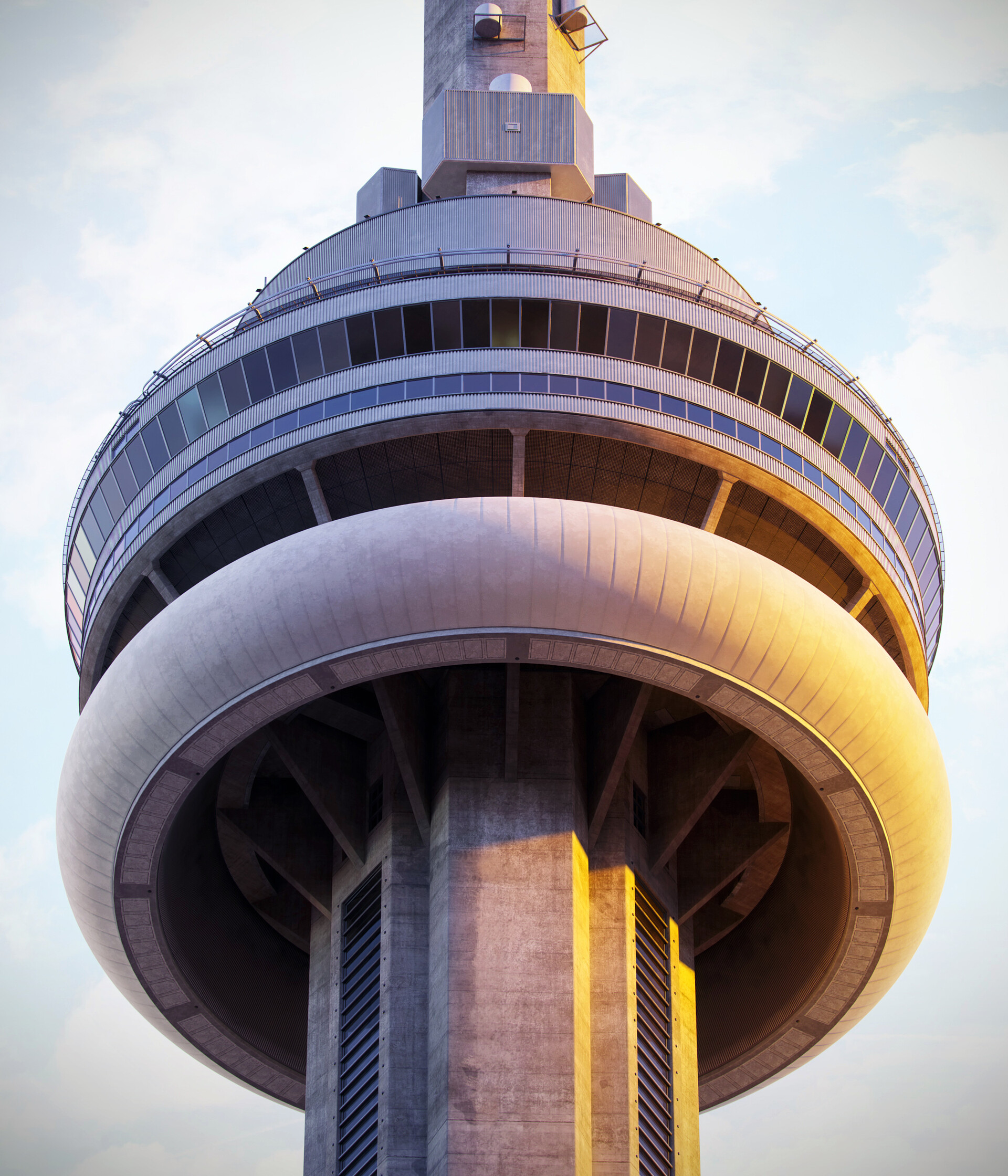 ArtStation - CN Tower