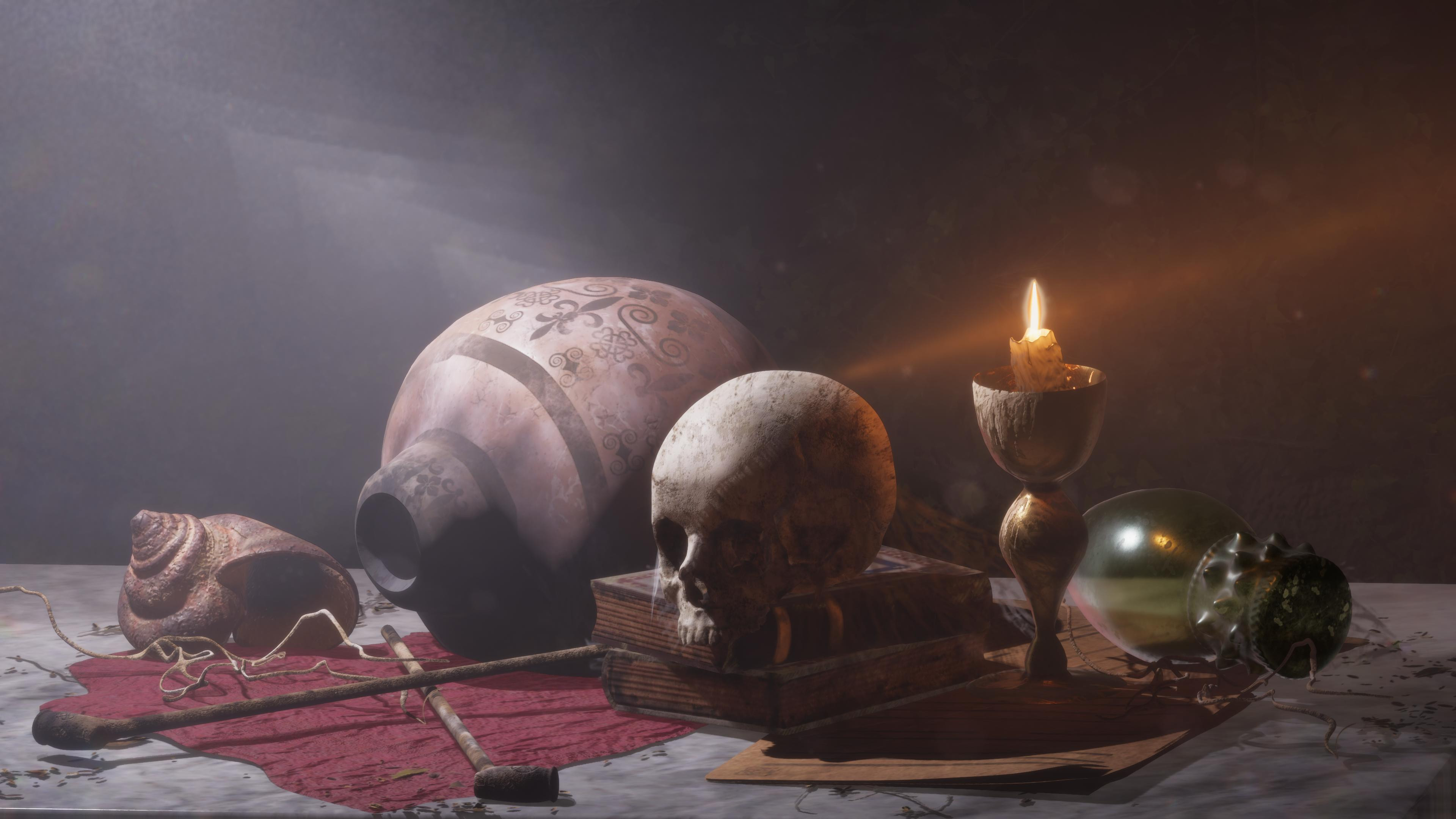 41. VanitaSSS. Model by Giorgio Luciano  (and BodyParts3D for part of the skull)