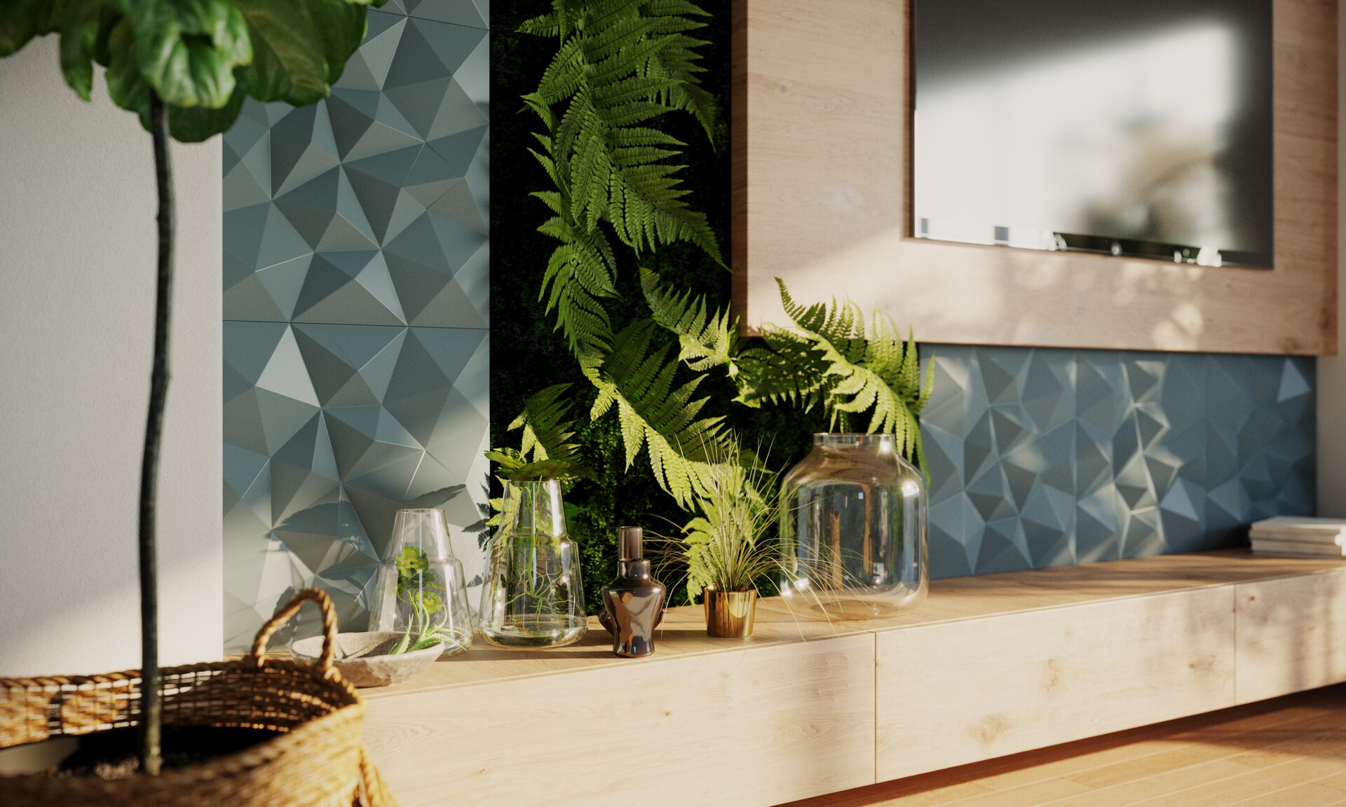 ArtStation Greens corner.