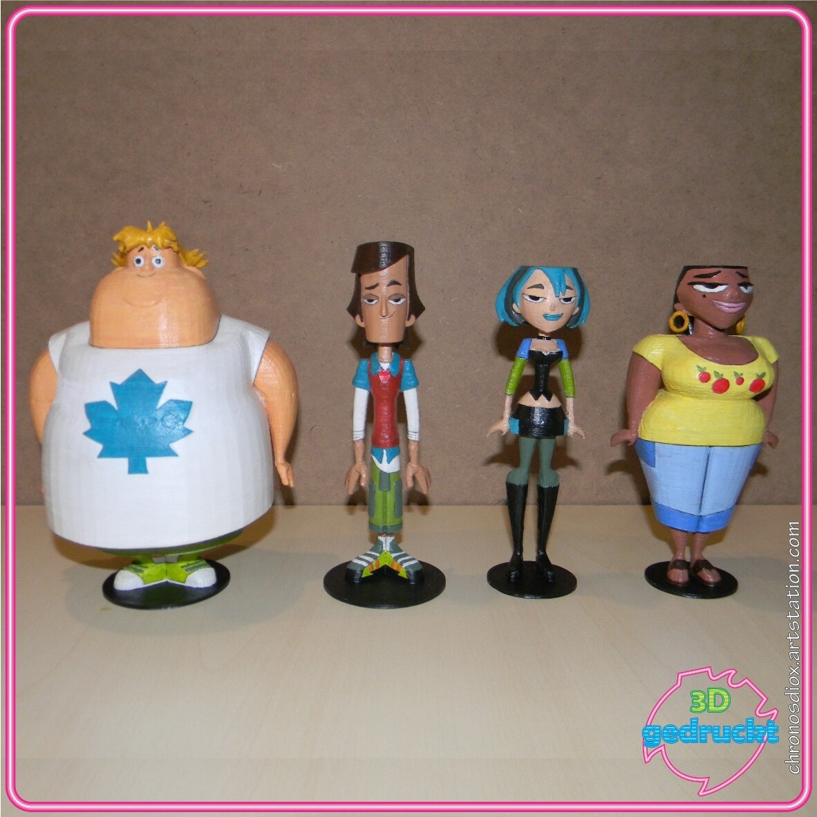 total drama pop figures
