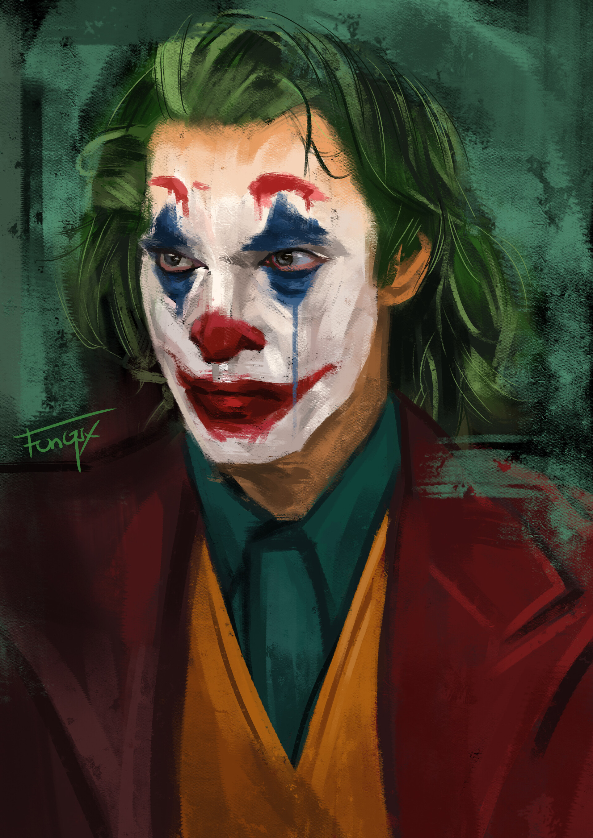 ArtStation - joker 2019