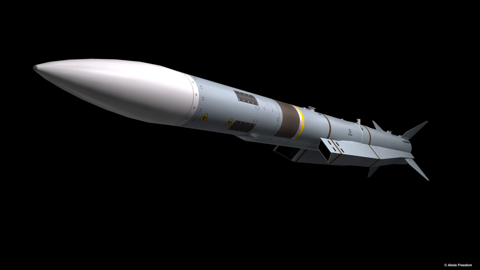 Meteor
Link for 3D model:
https://www.renderhub.com/akela-freedom/meteor-missile