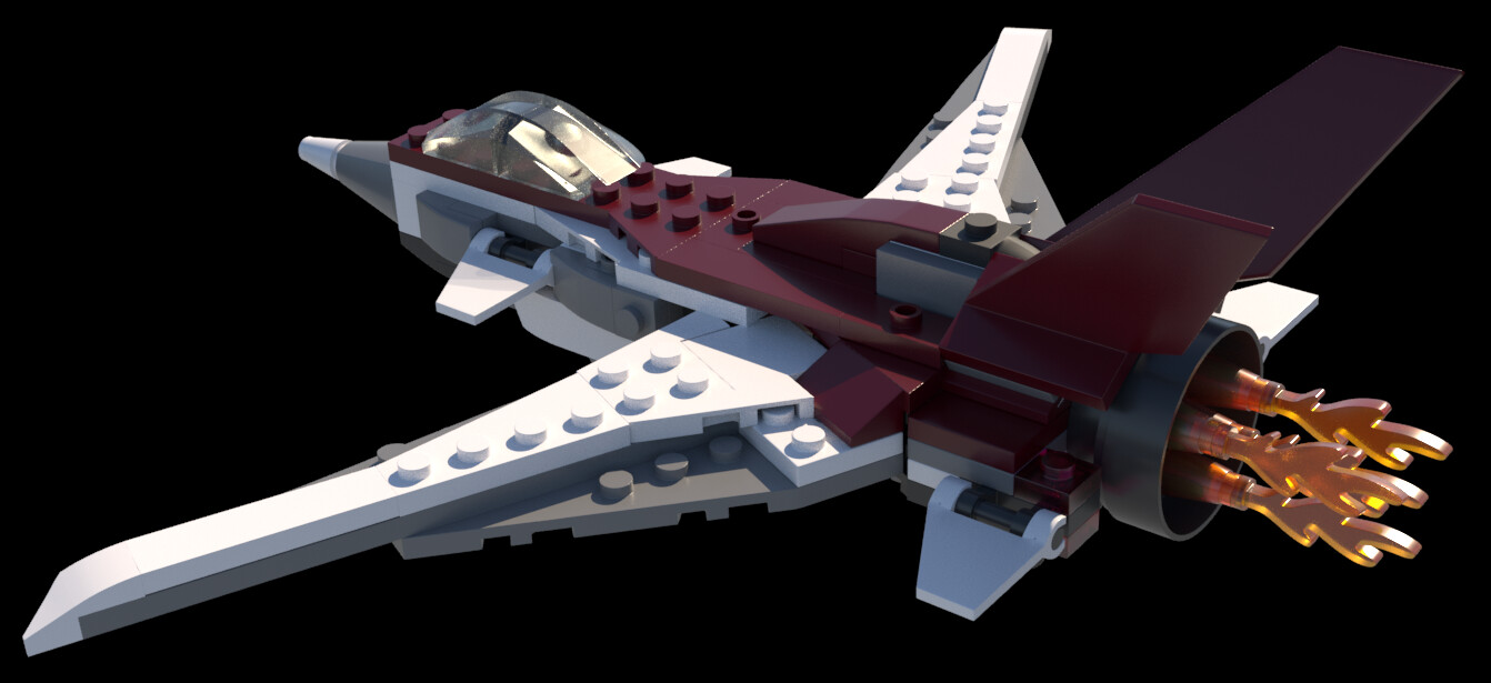 Lego outlet futuristic flyer