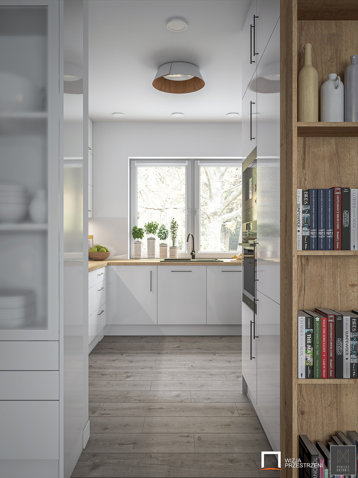 White Kitchen / Unreal Engine - UE4 Interior Archviz