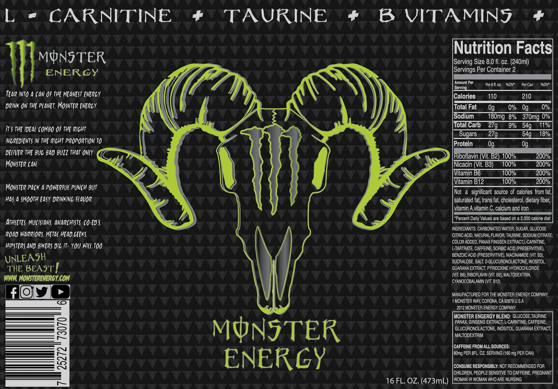 Brycee Biddle - Illustration label remake