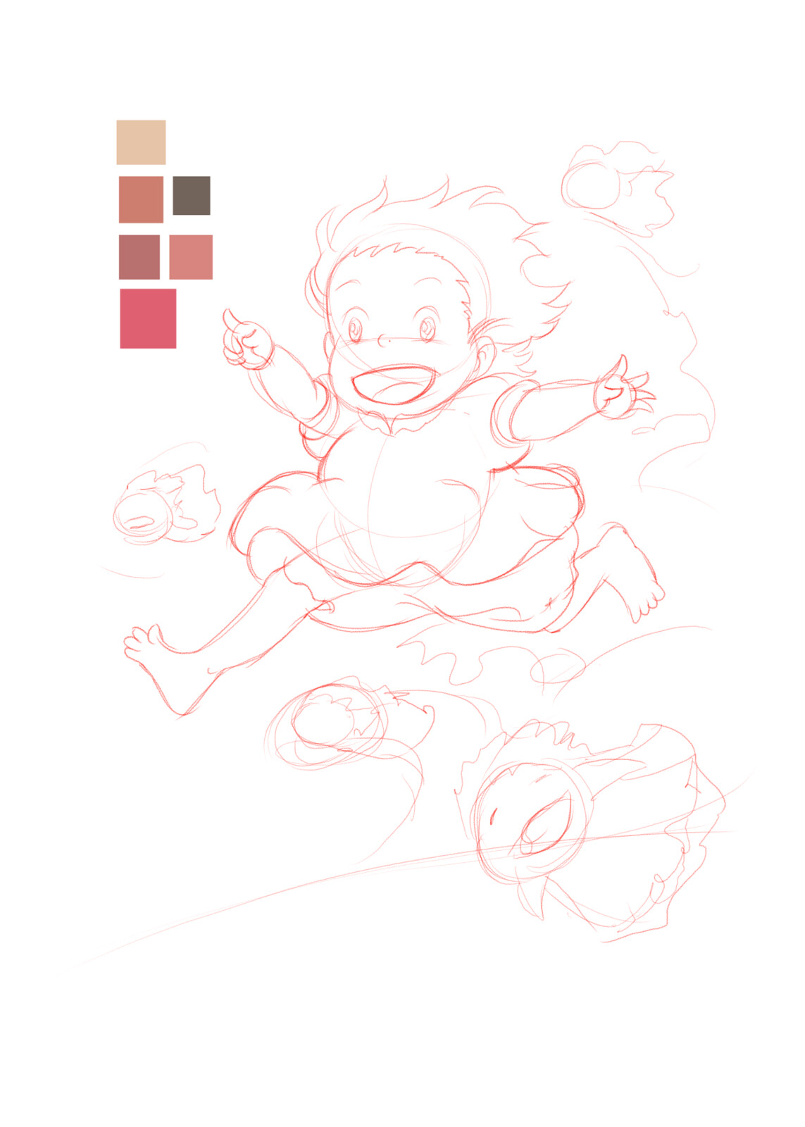 01- Rough Sketch